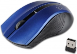 Souris optique sans fil Rebeltec Galaxy bleu‑argent