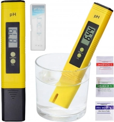 Digitales pH-Meter für Wasseruntersuchung