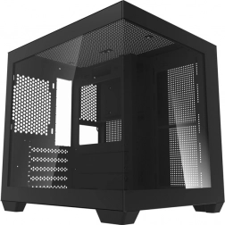 Darkflash C275P PC Case, M-ATX, tempered glass, black