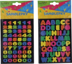 Stickers 11,5x15 cm - 2 soorten