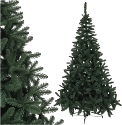 Christmas tree 210 cm with thin needles RUHHY