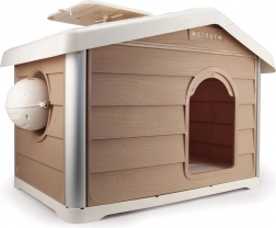 Loboo Smartkave Alaska modulares Häuschen für Hunde und Katzen mit Satteldach