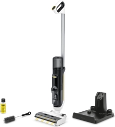 Cordless 3-in-1 floor cleaner fcv 3 with mopping, vacuuming and drying functions