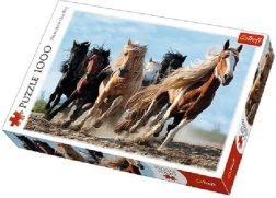 Puzzle 1000 pcs Chevaux galopants