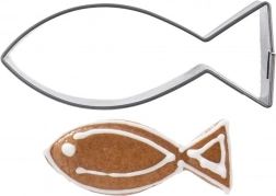 Fish Cookie Cutter 5 cm Stainless Steel