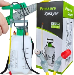 5 L Pressure Garden Sprayer with Adjustable Lance
