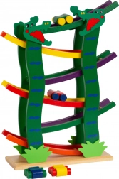 Holz-Rennbahn Krokodil small foot