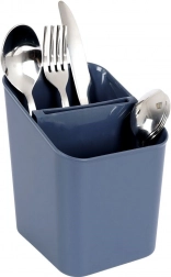 Cutlery Drainer and Stand, Grey