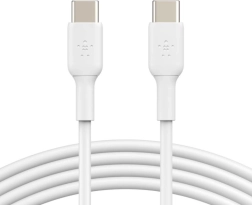 Câble PVC C-C 2.0 1 m blanc