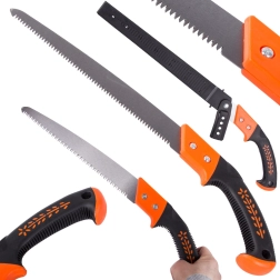 Garten-Handsäge für Äste mit Gürtelholster