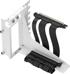 Support vertical FLEX 2 PCIe 4.0, blanc
