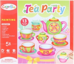 Malen eines eigenen Keramik-Teesets