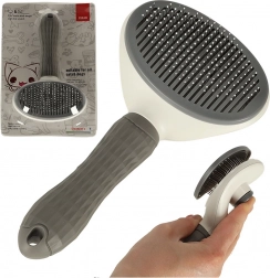 Self-Cleaning Brush for Dogs and Cats
