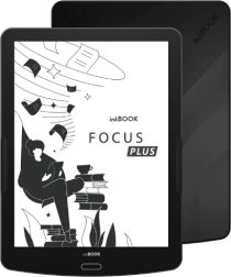 Liseuse électronique inkBOOK Focus Plus noire
