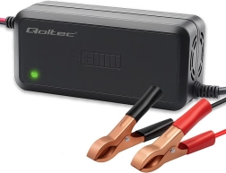 Microprocessorgestuurde lader 12 V 5 A voor AGM-, GEL- en SLA-accu’s – 6-traps laden