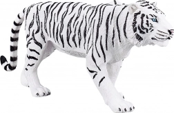 Figurine réaliste de tigre blanc