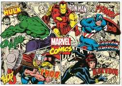 EDUCA MARVEL Comics – 1000-piece puzzle