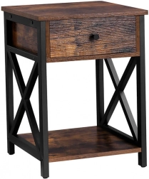 Rustikale Schrankkommode mit Schublade