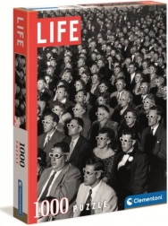 Puzzle CLEMENTONI LIFE – Life in 3D, 1000 pieces