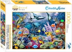 Puzzle Rich Sea 1000 Pieces