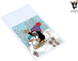 Gift Bag Little Mole Christmas 21 × 40 × 8.5 cm