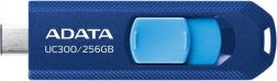 Clé USB ADATA UC300 256GB USB-C bleu