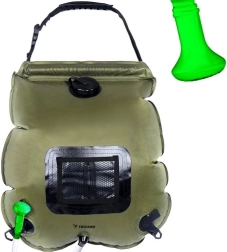 Solardusche fürs Camping 20 l mit Thermometer