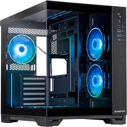 CHIEFTEC Visio GM-30B PC Case with Tempered Glass and 6× ARGB Fans