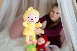 Plush František from Magical Kindergarten (Kouzelná školka), 30 cm