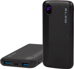 10,000 mAh power bank with 20 W fast charging