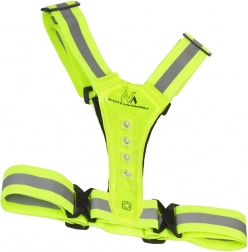 LED-Sicherheitsgeschirr für Läufer Maclean Energy