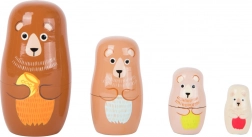 Small Foot Bear Family Matryoshka