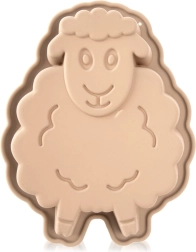 Siliconen bakvorm schaap 20 × 16 × 4,5 cm