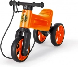 Loopfiets Funny Wheels Rider SuperSport 2-in-1 met draagriem – Oranje