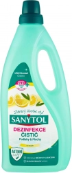 Sanytol Disinfectant Floor and Surface Cleaner Lemon 1 l