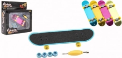 Finger skateboard with accessories 9 cm