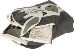 Kinder-Rucksack mit Hasenmotiv – Giraffe