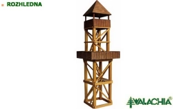 Wooden Glue Kit Watchtower by Walachia