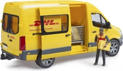 Bruder Mercedes-Benz Sprinter DHL Van with Driver and Accessories
