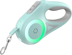 Automatische LED-hondenriem voor huisdieren - Groen, 3 m