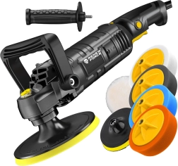 Rotationspoliermaschine fürs Auto Renew Force 2600 W 150 mm mit Soft-Start - 1 Stück