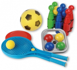 Androni set sportif 5 jeux