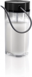Transparent milk container 1 l