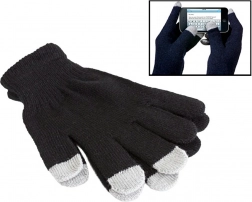 BQ19E TOUCHSCREEN-HANDSCHUHE SCHWARZ
