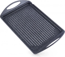 Grillplaat GRANDE 42 × 27 cm met granieten antiaanbaklaag