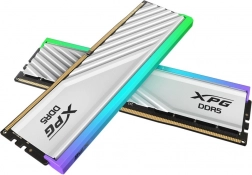 xpg lancer blade ddr5 6400 mhz 32 go (2x16 go) rgb blanc