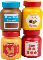 Wooden Snack Spread Set