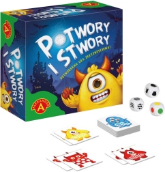 Alexander Ungeheuer und Monster – Reaktionsspiel 5+