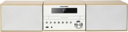Microsysteem met Bluetooth, CD/MP3/USB, RDS, AUX, klok en wekker