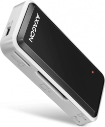 AXAGON CRE-X1 mini 5-slot card reader